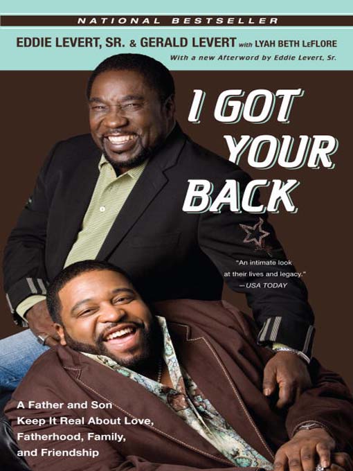 Title details for I Got Your Back by Sr. Eddie Levert - Available